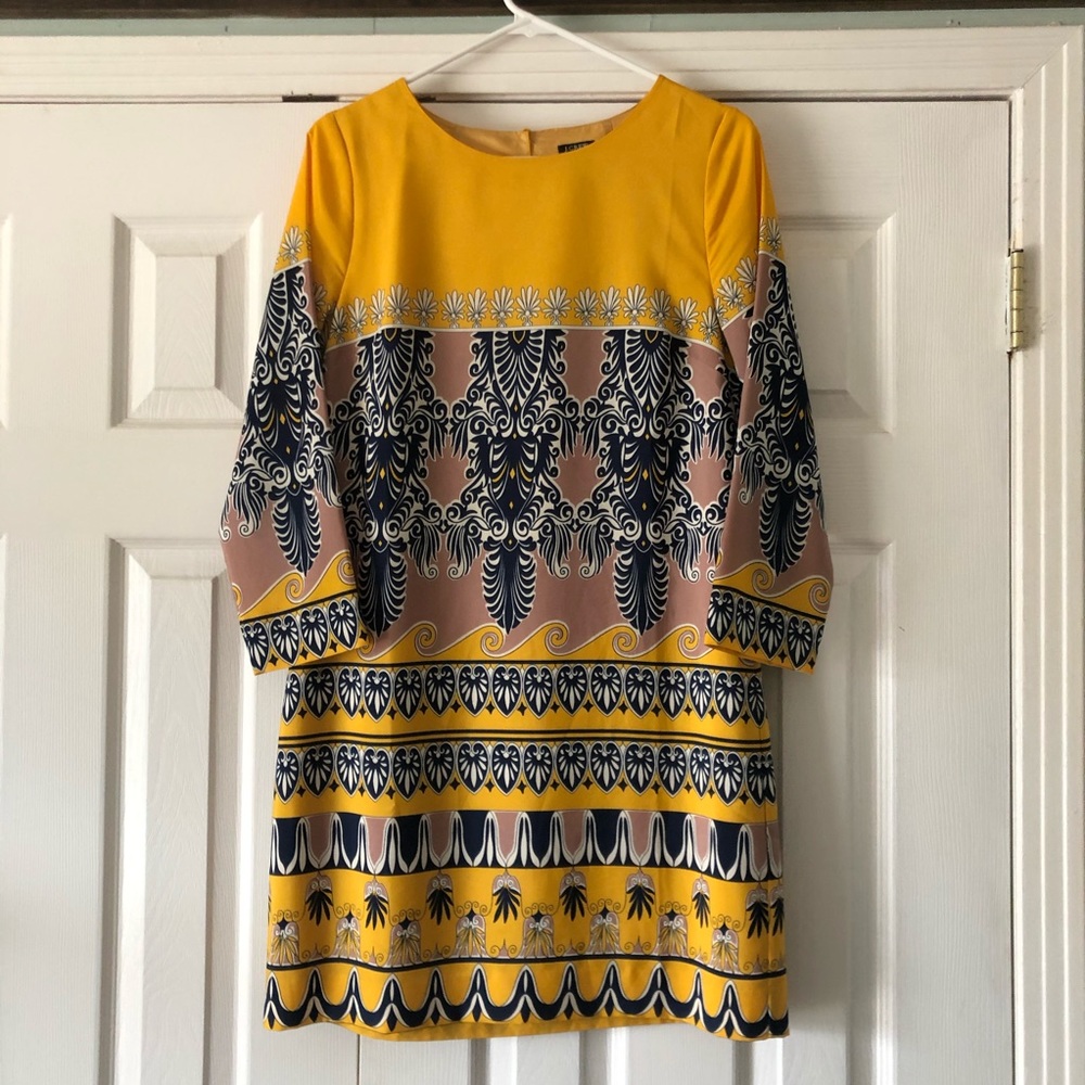 J. Crew Factory Print Sheath Dress